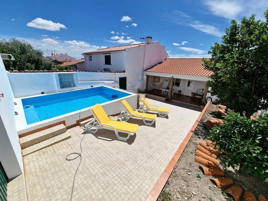 Casa Da Enxota Villa Povoa de Sao Miguel Eksteriør billede